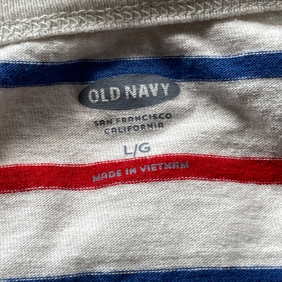 Old Navy Men's Long Sleeve T-Shirt Size L - Picture 4 of 7